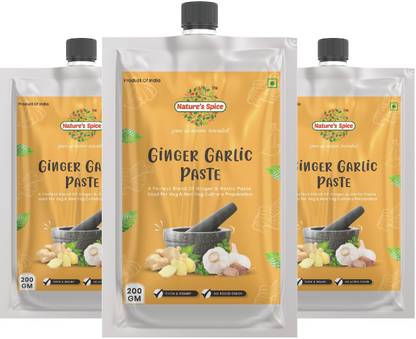 Nature's Spice Ginger Garlic Paste - 600 Grams