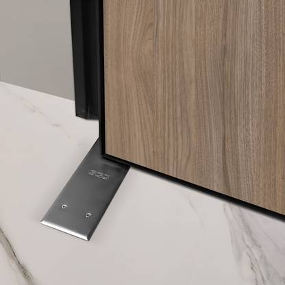 Impulse by Plantex Floor Spring for Wooden Door/Commercial Door Closer/90 kg ALGO Bottom Patch Fitting