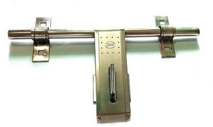 JAMM Stainless Steel Door Kit Set Silver Connector Patch Fitting