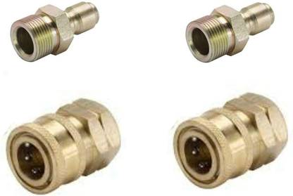 STARQ Quick Connect Adapter Fittings for Pressure Washer Hose Pipe M22 x 15 Spray Gun