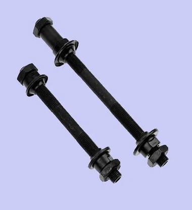 HouseOfCommon Bicycle Cycle Hub Skewers Quick Release Axle Only 2pcs 000541 Pedal