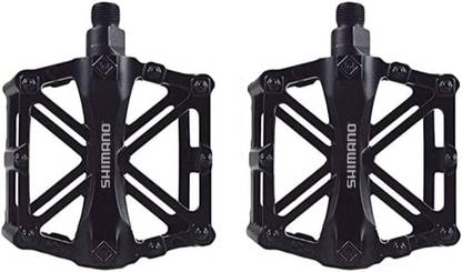 Venues Mountain Bike Pedals MTB Pedal for BMX 9/16 Non-Slip Lightweight Aluminum Alloy Pedal