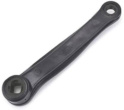 Gcw Cycle Arm Black Left Crank Arm Square/Rhombus Hole for Mountain Bike Pedal
