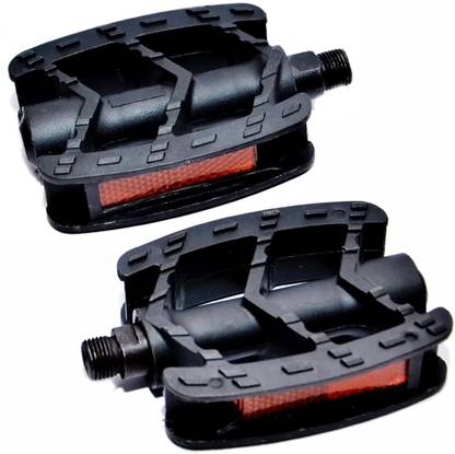 Onbicle Cycle Pedal Set with Reflector MTB Mountain Bikes Free Size Ex. Heavy Duty Pedal