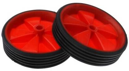 HouseOfCommon Child Cycle Side Wheel Only Small Hole Type (Color May Vary) 2pc 3546 Pedal
