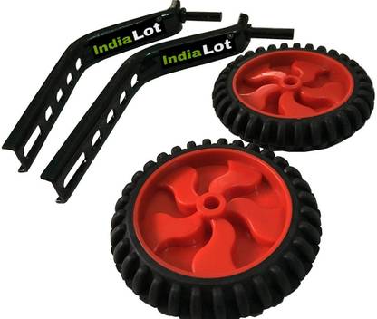 HouseOfCommon Cycle Side Support Training Wheels for 16" 18" 20" Inches Adjustable Type 5345 Pedal