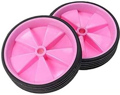 HouseOfCommon Kids Bicycle Wheel 2pcs Multi color Pedal