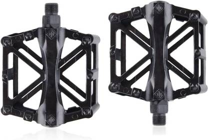 NSV Road Bicycle Pedals Light weight Non-Slip Wide Flat Cycling Pedals Fit for Cycle Pedal