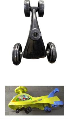 HouseOfCommon Magic/Swing Car Front Wheel not Suitable for Panda Other Magic car can fiT Pedal