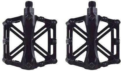 FCC RACING Aluminium Alloy MTB and Road Bicycle Flat Pedals Pedal