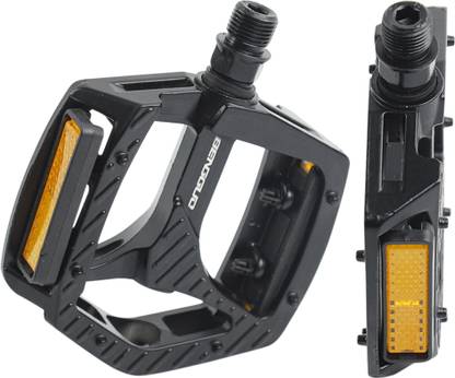 STHIRA Mountain Bike Pedals Universal Anti-slip Flat Design Alloy Pedal