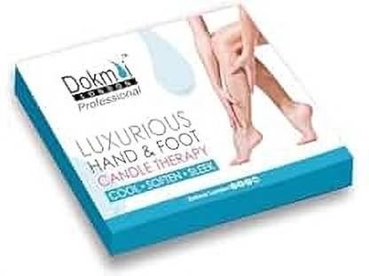 DOKMAI LONDON Luxuries Hand & foot pedicure kit candle therapy cool, soften, sleek dd
