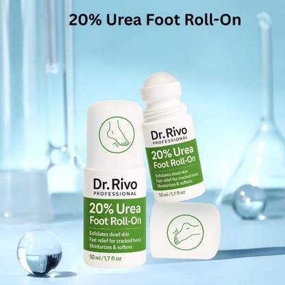 Dr.Rivo PROFESSIONAL 20% Urea Heel Softener & Skin Exfoliator