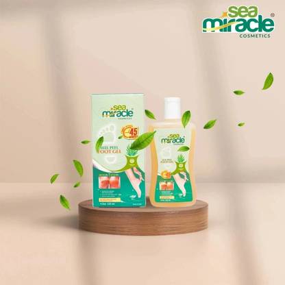 SEA MIRACLE HEEL PEEL FOOT GEL