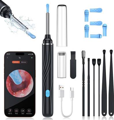 Monycare Ear Wax Removal Tool Camera, Ear Cleaner with Camera, 1080P HD Camera
