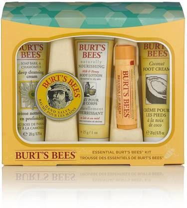 imported health Burt's Bees Essential Everyday Beauty Kit