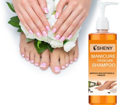 sheny soft THE BEST MENICURE AD PEDICURE SHAMPOO
