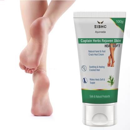 AWROK Herbals Ayurvedic FootCare Cream,Foot Crack heels Care