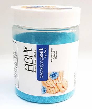 ABH Detoxifying Salt, Ice Cool Pedicure And Manicure Dead Sea Soak, 500 G