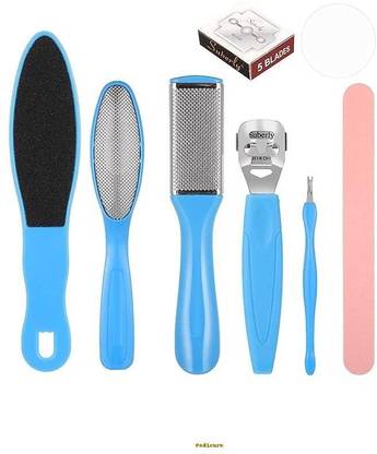 HINSHITSHU Portable pedicure kit for travel and home use