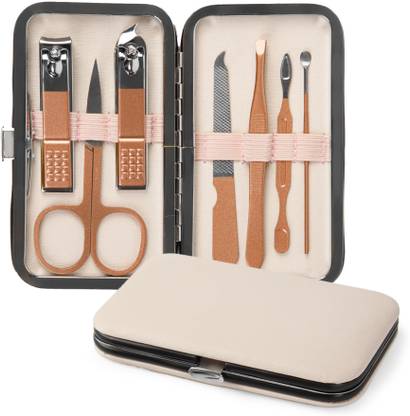 Dr Foot Dr. Foot | Pedicure Kit Women | Manicure Pedicure Kit | 7 in 1 | Nail Cutter Set