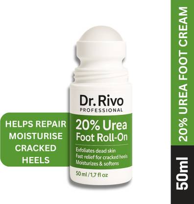 Dr.Rivo PROFESSIONAL 20% Urea Roll-On for Foot Exfoliation & Softening