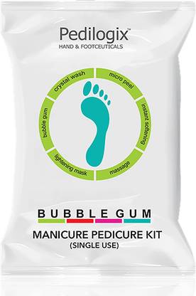 O3+ Pedilogix Bubblegum Pedicure & Manicure Kit For men & Women