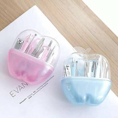 DAZZIBOA XY Professional Finger & Toe Nail Care Scissors with Mirror Manicure Pedicure