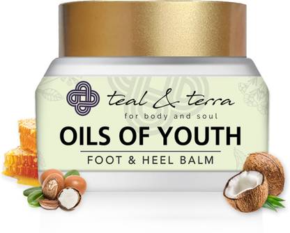 Teal & Terra Oils of Youth Beeswax Shea Butter Foot & Heel Balm
