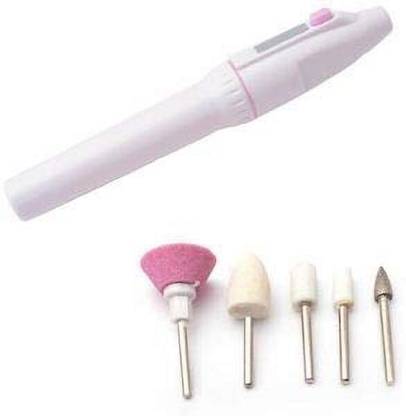 DIVINZ Art Tip Electric Manicure Toe Nail Drill Salon Sharper Grooming Tool Kit Multicolored Brand New