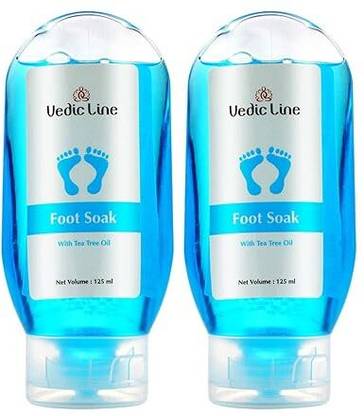 Vedic Line Vedicline Foot Soak with Tea Tree Oil for Soft Feet (Pack of 2)