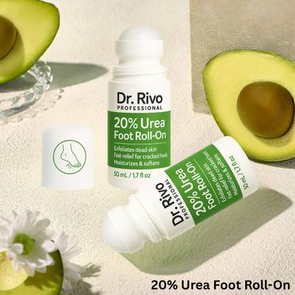 Dr.Rivo PROFESSIONAL 20% Urea Cracked Heel Repair Roll-On