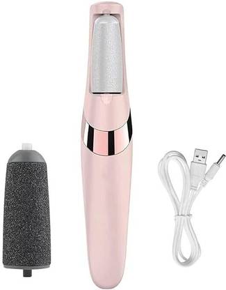 dhriyag Smooth Pedicure Wand, Electric Foot Callus