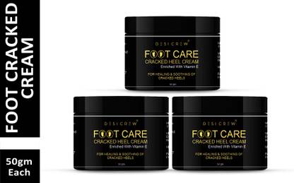 Desi Crew Feet Crack Heel Repair Cream Smooth Foot Crack Cracked Heel Repair Foot Cream