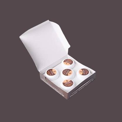 Nishi Manicure Pedicure Spa Kit for Unisex, 20g each (Set of 5 pcs, Chocolate)..