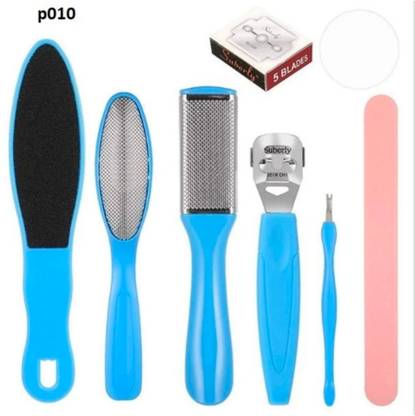 ghorela 8 Foot Dead Hard Skin Callus Remover Scraper Pedicure pack 8