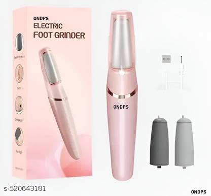 ONDPS foot callus remover machine cleaning