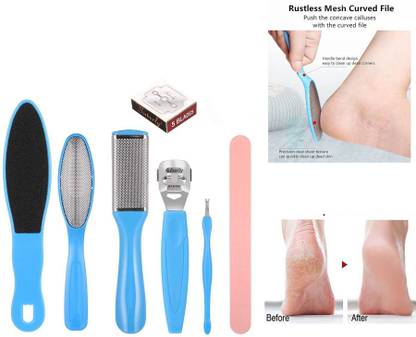 E-SHOPHOPE Get Salon-Quality Pedicures at Home with Our 7-Tool Pedicure Kit