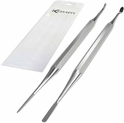Khom KP 7100 Ingrown Toenail File And Lifter Set With Instruction Guide
