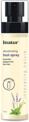 inatur Foot Spray | Revitalize Tired Feet and Prevent Unpleasant Odor