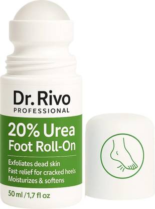 Dr.Rivo PROFESSIONAL 20% Urea Foot Roll-On | For Dry & Cracked Heels-A1