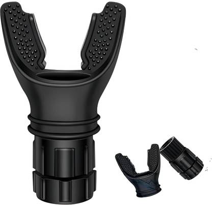 Zoxito Resistance Respiratory Trainer – Inhale/Exhale Breathing Exercise Device for Running, Fitness, and Endurance Training – Portable Lung Capacity