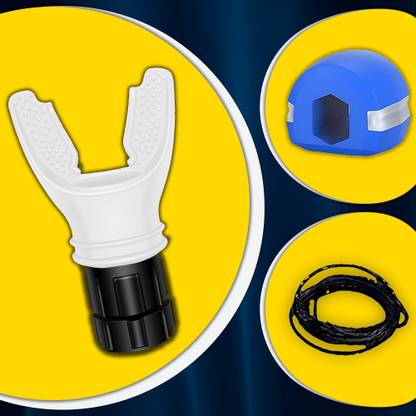 Oxyflow Breathing Trainer & Jaw Trainer Combo – Enhance Lung Capacity & Jaw Strength Breathing Trainer