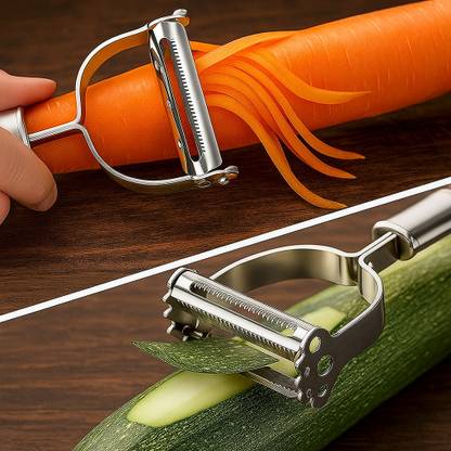 SAREJA 2-in-1 Kitchen peeler Y Shaped Peeler