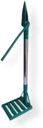 subaa Manual Iron Coconut Husk Peeler Remover / Deshusker Machine Straight Peeler
