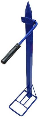 AZATTO Coconut Husk Peeler Remover Manual Dehusker Machine(Naral Solni) Thenga Para Straight Peeler