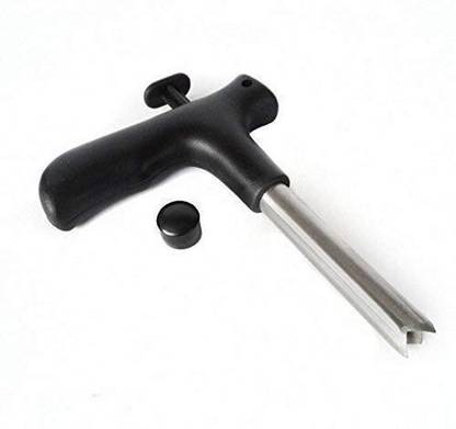 Paybox Newest Useful Stainless Steel Coconut Opener Driller Knife Tool Straight Peeler