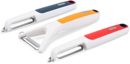Zyliss Smooth Glide 3 Piece Peeler Set NA Peeler