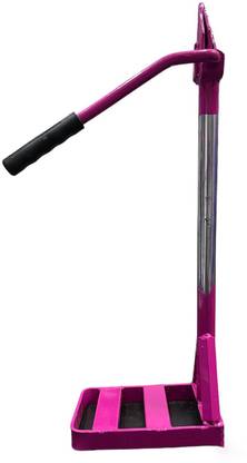 Q8 Twinkle Steel Stump Coconut Husk Peeler/Remover/Outer Shell Extractor/thenga para-Metal Y Shaped Peeler