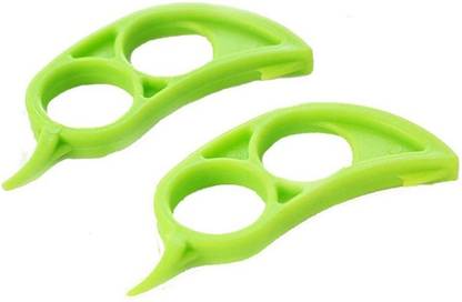mapperz Plastic Orange Peeler Mouse Shaped Straight Peeler